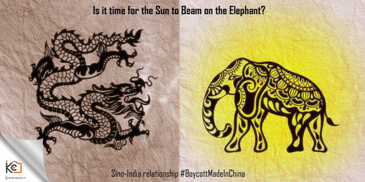 SINO-INDIA RELATIONSHIP: #BOYCOTTMADEINCHINA