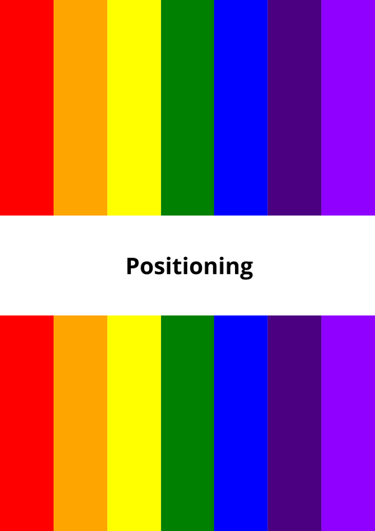 Consult for Positioning Strategy